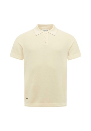 Ragwear T-SHIRT LORIEN - Poloskjorter - ecru