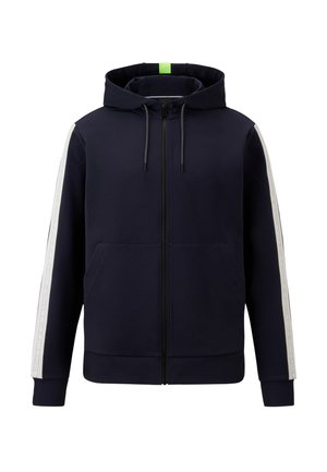 UDAY - Zip-up sweatshirt - marine-blau
