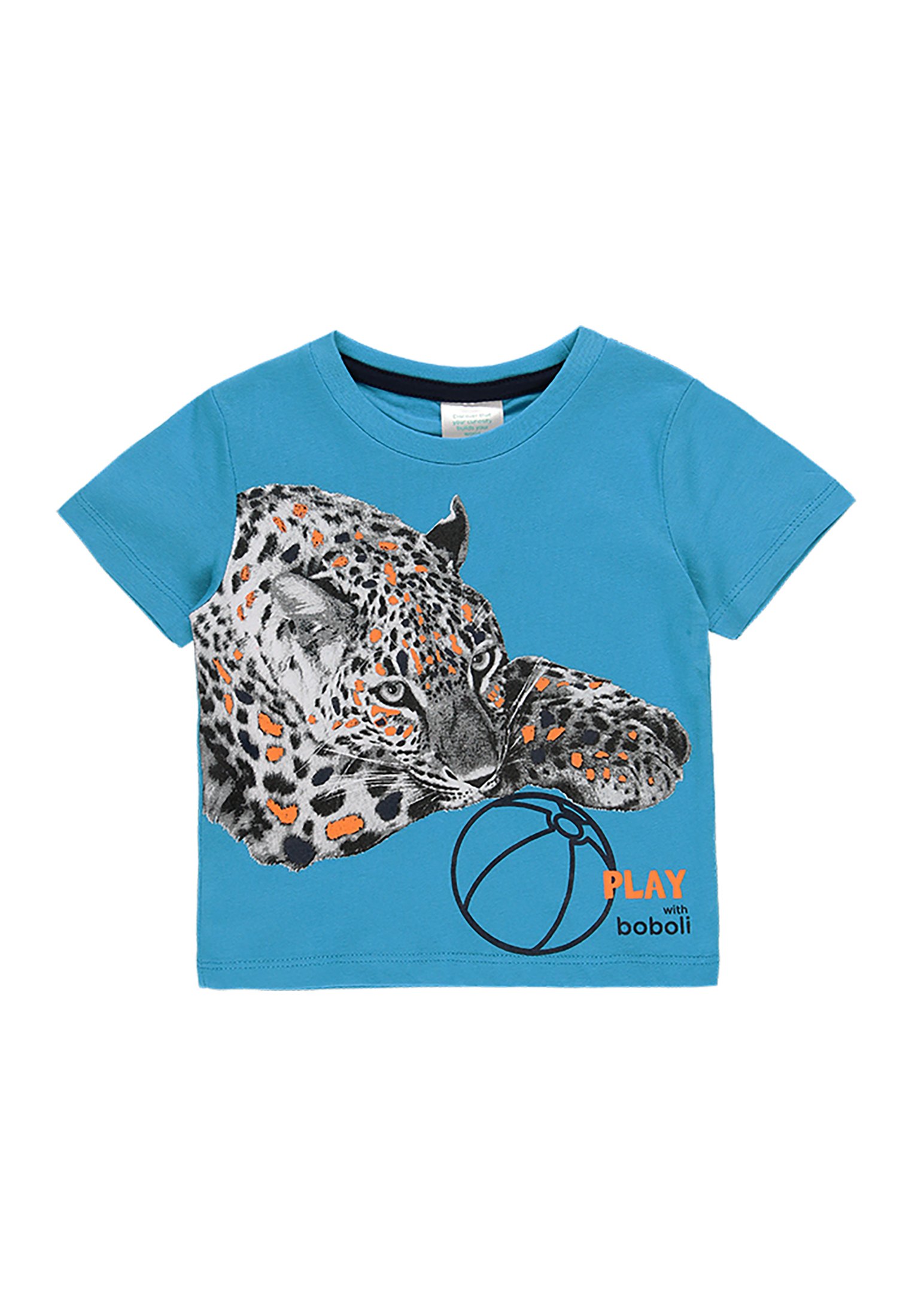 Boboli T-shirt print - blue/Blauw - Zalando.nl