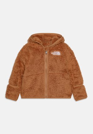 BABY BEAR HOODIE UNISEX - Forro polar - almond butter