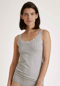 Calida ETUDE TOUJOURS - Hemd - grey melange