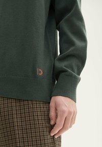 TOM TAILOR DENIM CREWNECK - Trui - dark gable green