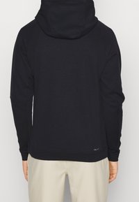Jordan Felpa con cappuccio - black