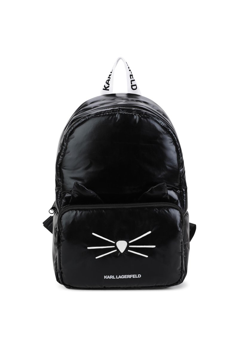 KARL LAGERFELD KIDS Backpack black Zalando.co.uk