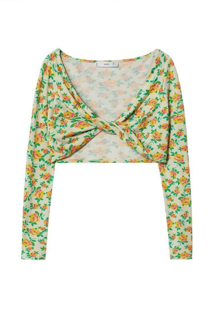 Mango Longsleeve crème Mango Longsleeve crème