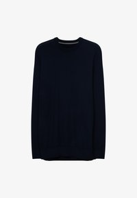 Ausgewählt, dunkelblau