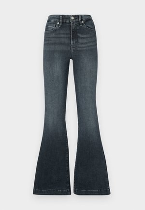Good American ALWAYS FITS GOOD LEGS FLARE TROUSER - Τζιν καμπάνα - indigo