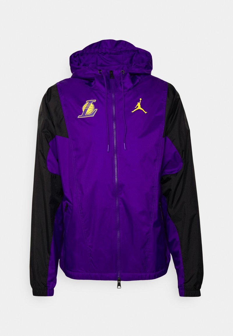 Nike los angeles lakers nba m nk ltwt jkt courtside Clearance