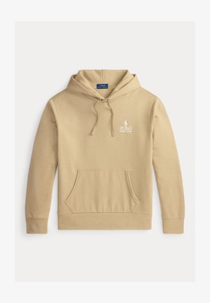 Polo Ralph Lauren LOGO FLEECE HOODIE - Hoodie - vintage khaki