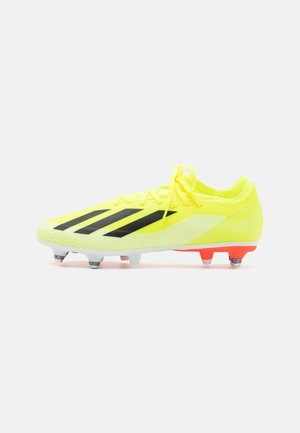 Soft-ground football boots - yellow