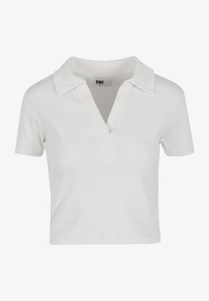 Bluză polo - bright white