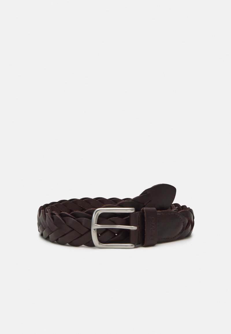 Levi's® - BRAID BELT UNISEX - Belt - dark brown, Enlarge