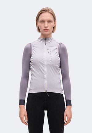 Isadore, WOMEN'S INSULATED GILET - Veste sans manches - lilac marble