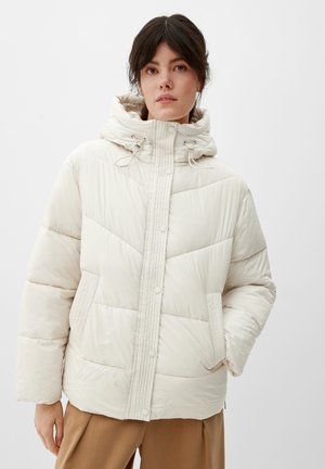 s.Oliver Veste d'hiver - off white