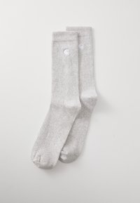 MADISON SOCKS UNISEX 2 PACK  - Sokker - ash heather/white