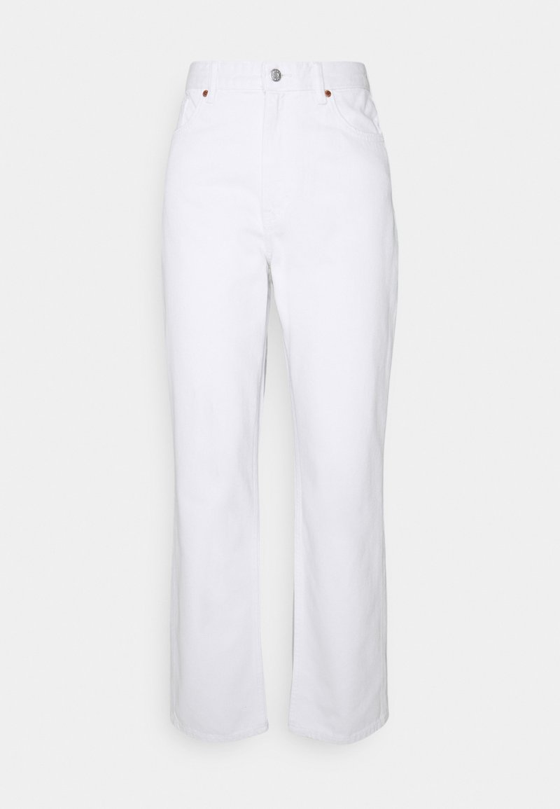 Monki Relaxed fit jeans wit