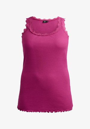 Zizzi Top - boysenberry