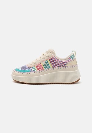 Baskets basses - multi-coloured