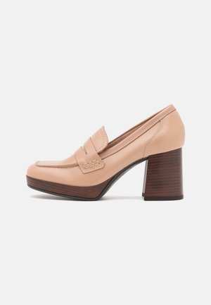 Plateaupumps - light pink