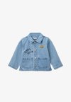 KINSLEY PLACEMENT - Jeansjacke - cool kids / light blue denim