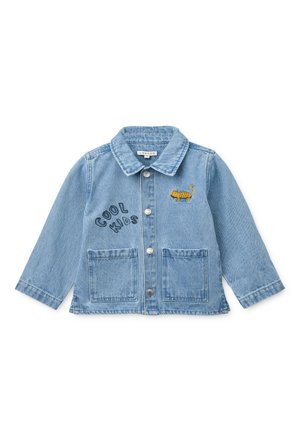 KINSLEY PLACEMENT - Cowboyjakker - cool kids / light blue denim