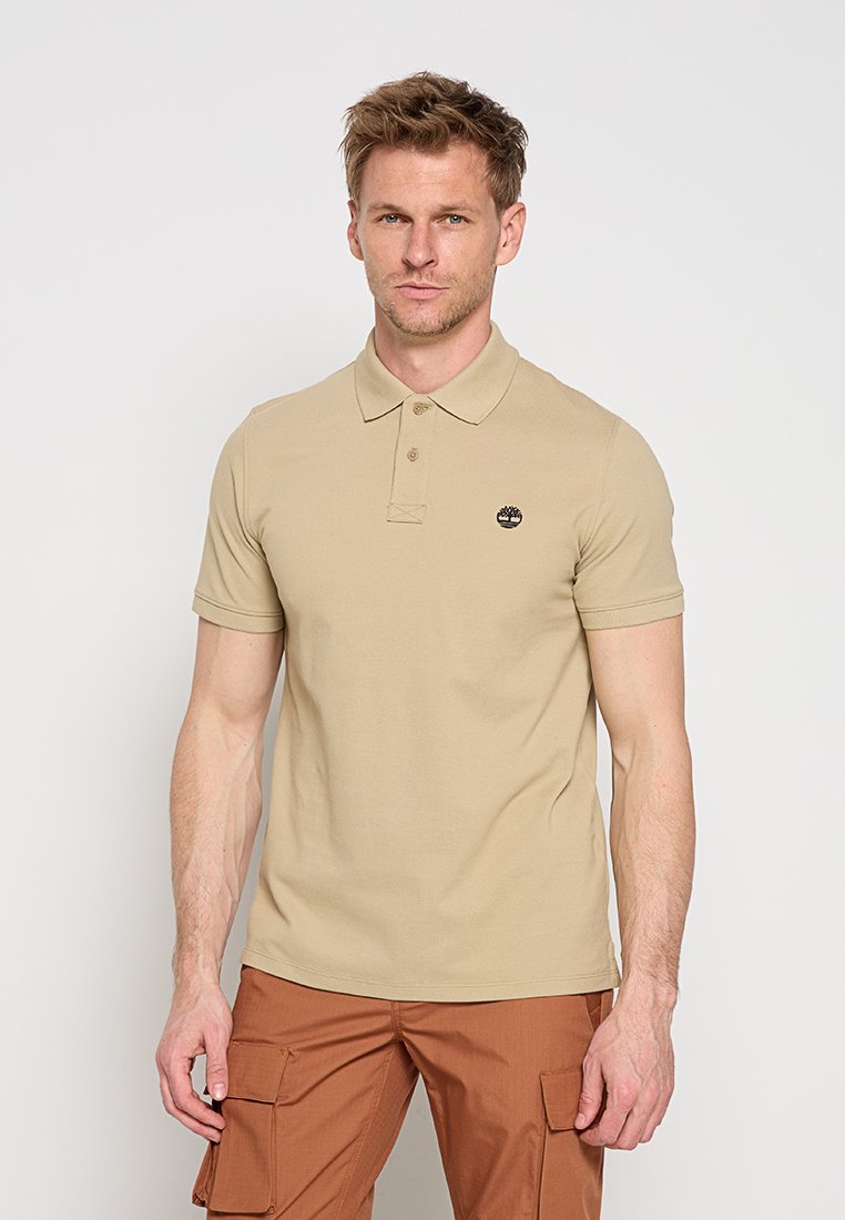Timberland Poloshirt geel Timberland Poloshirt geel