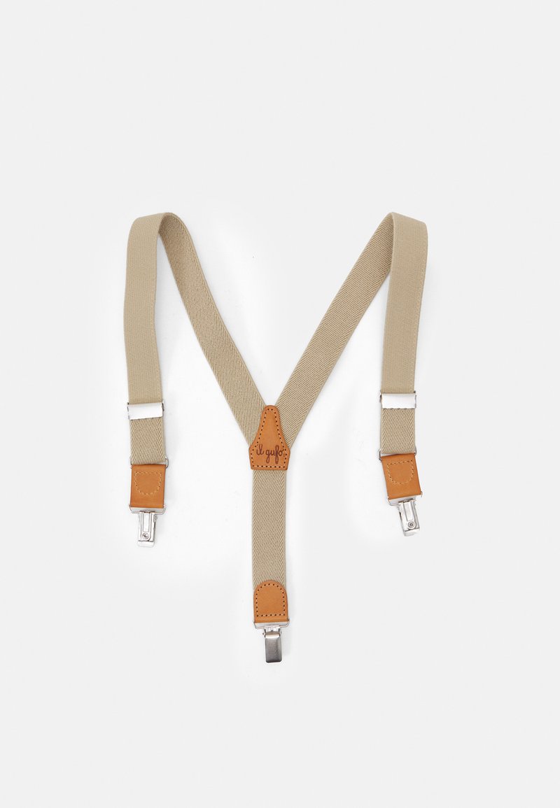Il Gufo BELT SUSPENDERS UNISEX Riem oat/beige Zalando.nl