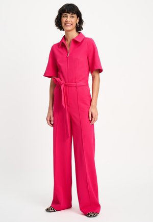POM Amsterdam, JUMPSUIT - BRIGHT ROSE - Jumpsuit - pink