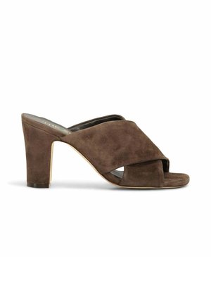 The Seller Mules à talons - marrone