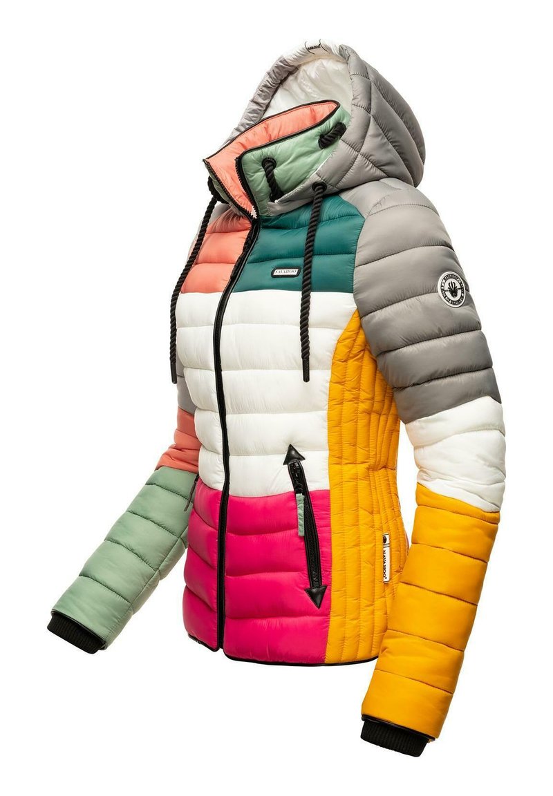 Damen Leichte Jacken | Navahoo LULANA MULTIKULTI Übergangsjacke multicolour dark 2/pink - SK27906 Damen Leichte Jacken | Navahoo LULANA MULTIKULTI Übergangsjacke multicolour dark 2/pink - SK27906