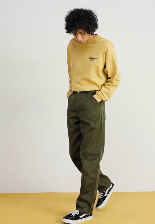 SIMPLE PANT - Trousers - turtle rinsed4