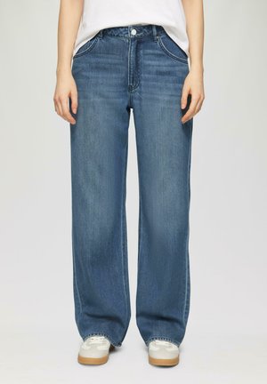 s.Oliver Flared Jeans - blau