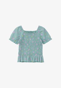 Ausgewählt, helles petrol