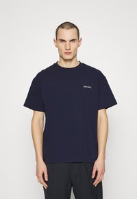 Les Deux DIEGO - T-shirt básica - dark navy/ivory