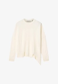 Ikke valgt, chalk white