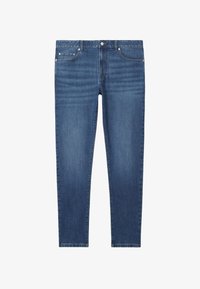 Ausgewählt, mid blue wash