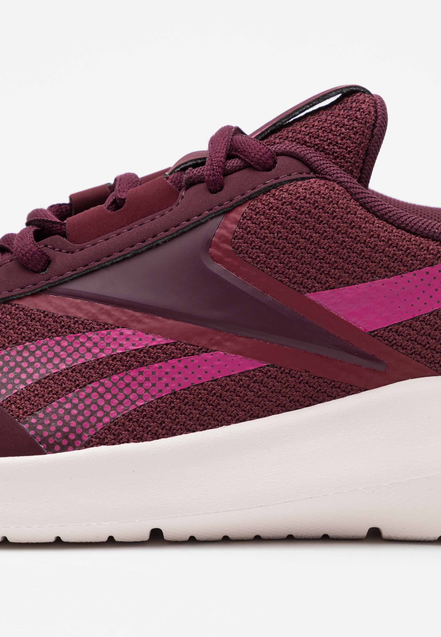 Reebok ENERGYLUX 2.0 Nøytrale løpesko maroonmerlotpink Reebok ENERGYLUX 2.0 Nøytrale løpesko blackpinkwhite