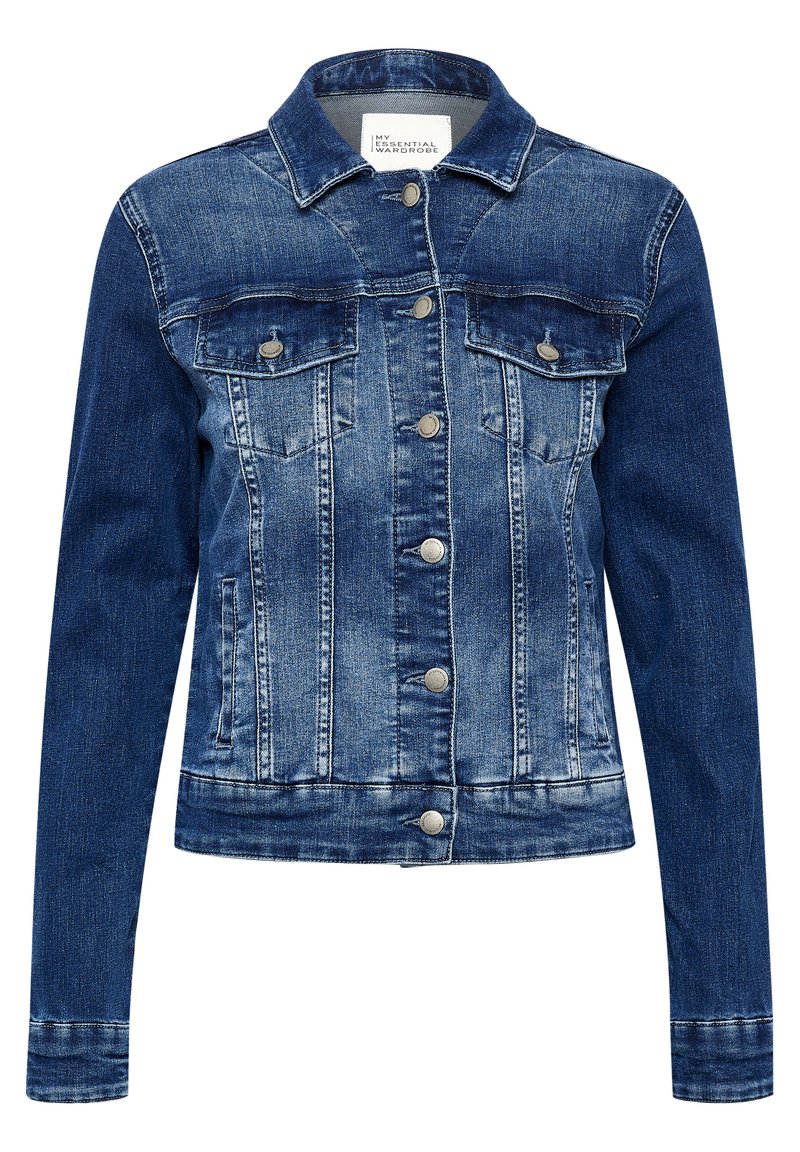 My Essential Wardrobe Spijkerjas blauw denim/bluedenim