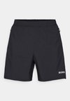 ZIP SHORTS - Short de sport - black beauty