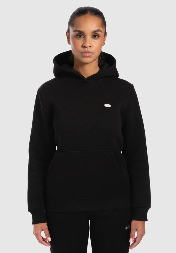 ALIRA BASIC HOODIE - Kapuzenpullover - schwarz