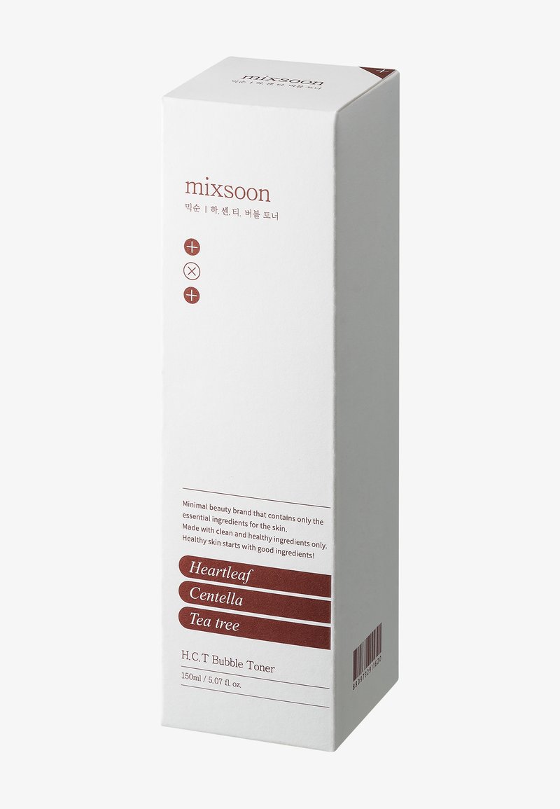 Mixsoon - H.C.T. BUBBLE TONER - Toner, Förstora