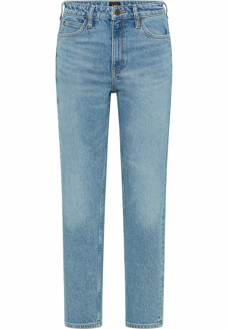 Lee Straight leg jeans blauw denim/bluedenim