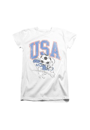 Looney Tunes, LOONEY TUNES BUGS BUNNY USA - T-Shirt print - white