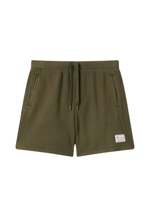 Champion, CHAMPION SHORTS TUFF ONES - Jogginghose - khaki