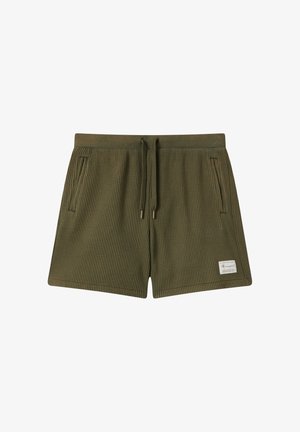 Champion, CHAMPION SHORTS TUFF ONES - Jogginghose - khaki