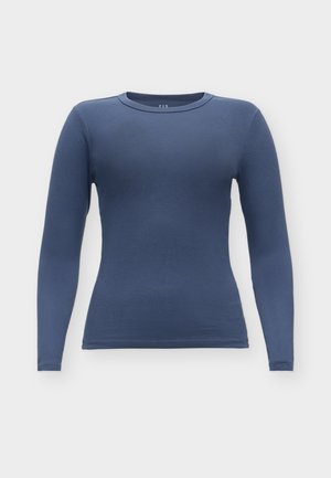 GAP, LS MOD 1X1 CREW - 24 1/2 - T-shirt à manches longues - sargassus blue