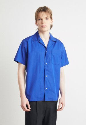 LAWSON 2.0 SHIRT - Vapaa-ajan kauluspaita - surf blue