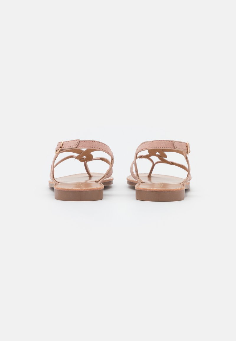 Damen Riemchensandalen | Anna Field Zehentrenner light pink/rosa - GE22385 Damen Riemchensandalen | Anna Field Zehentrenner light pink/rosa - GE22385