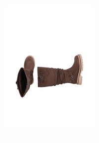 Rieker Bottes à plateau - braun