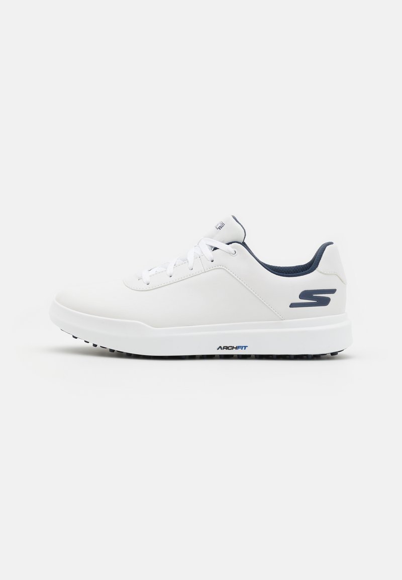 Skechers Performance GO GOLF DRIVE 5 - Golfsko - white/navy